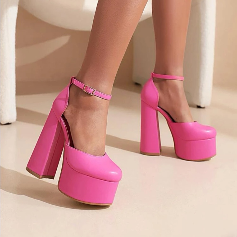 Pink Platforms